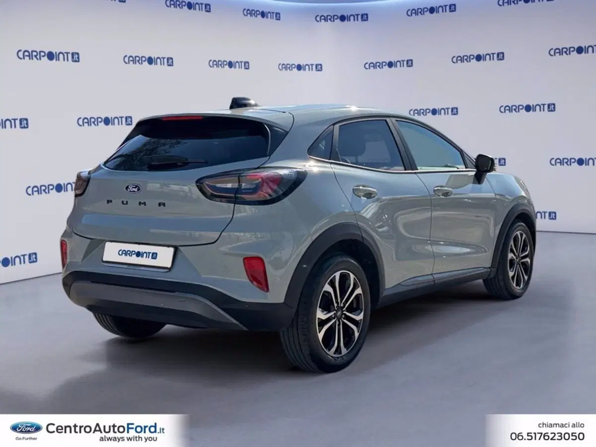 Ford Puma usata a Roma (5)