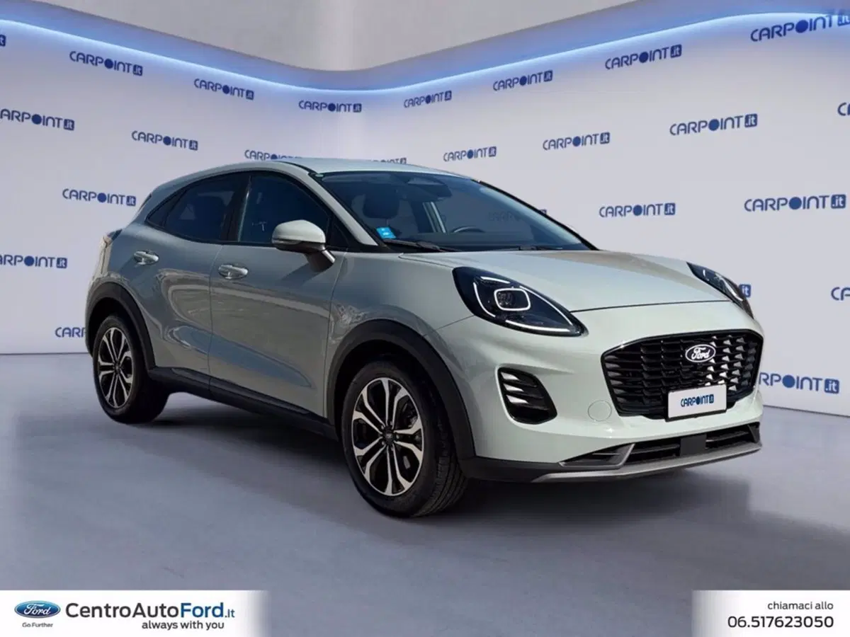 Ford Puma usata a Roma (7)
