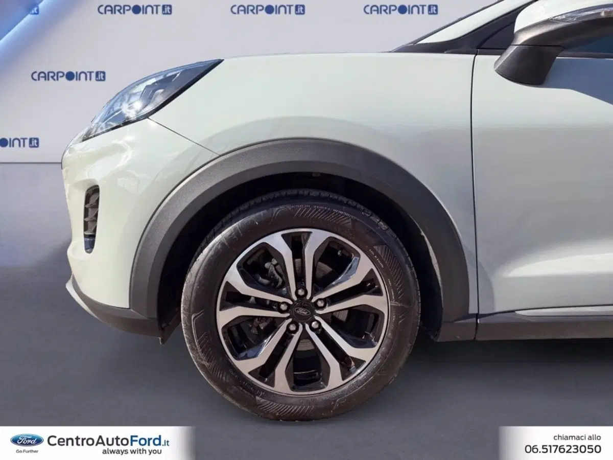 Ford Puma usata a Roma (14)
