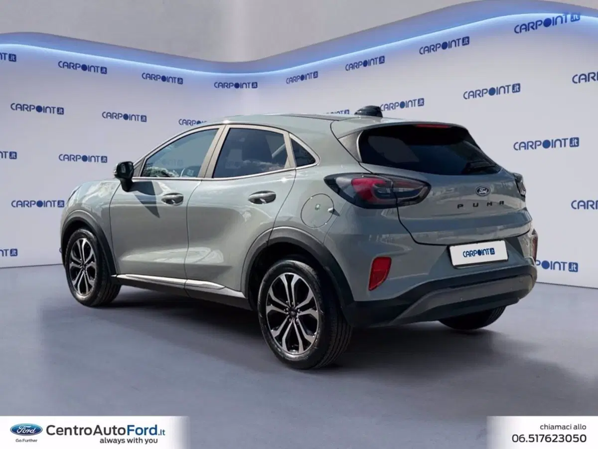 Ford Puma usata a Roma (3)