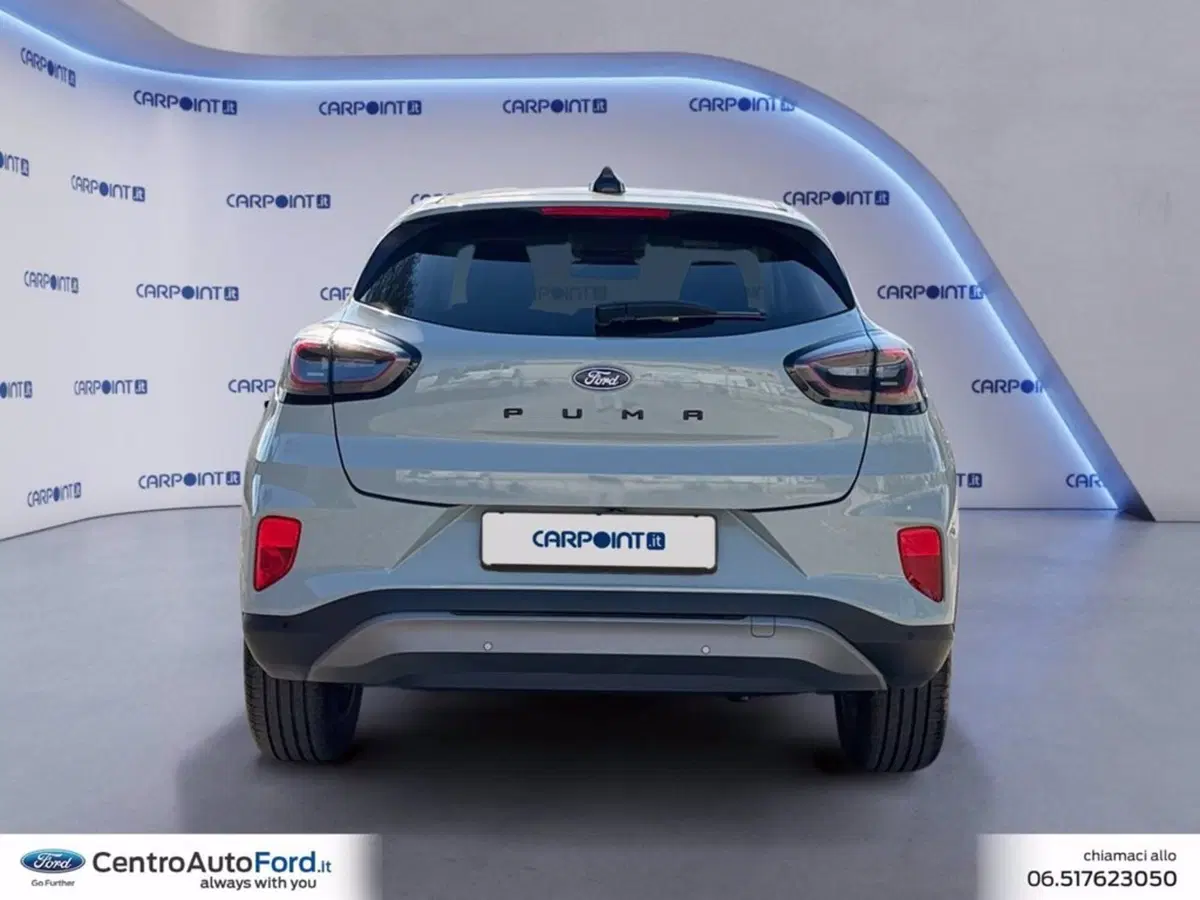 Ford Puma usata a Roma (4)