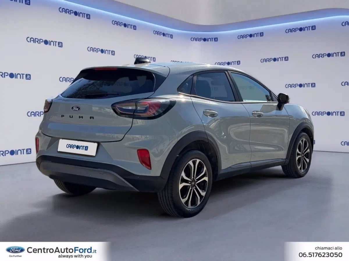Ford Puma usata a Roma (5)