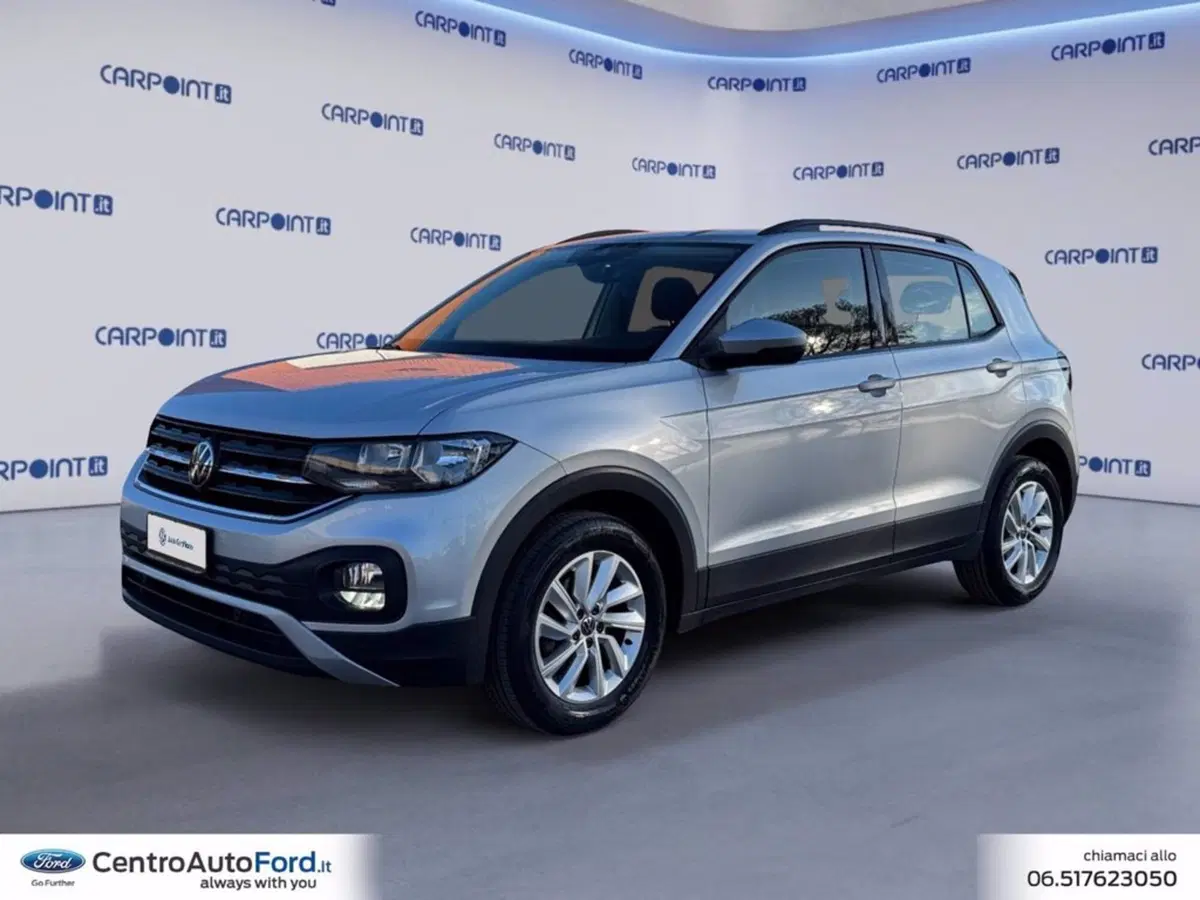 Volkswagen T-Cross usata a Roma