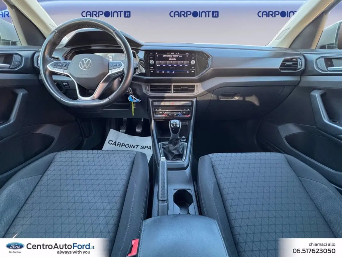 Volkswagen T-Cross usata a Roma (10)