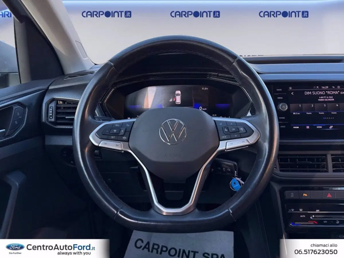 Volkswagen T-Cross usata a Roma (12)