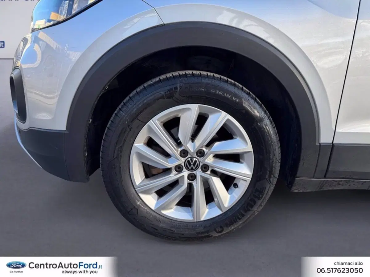 Volkswagen T-Cross usata a Roma (14)