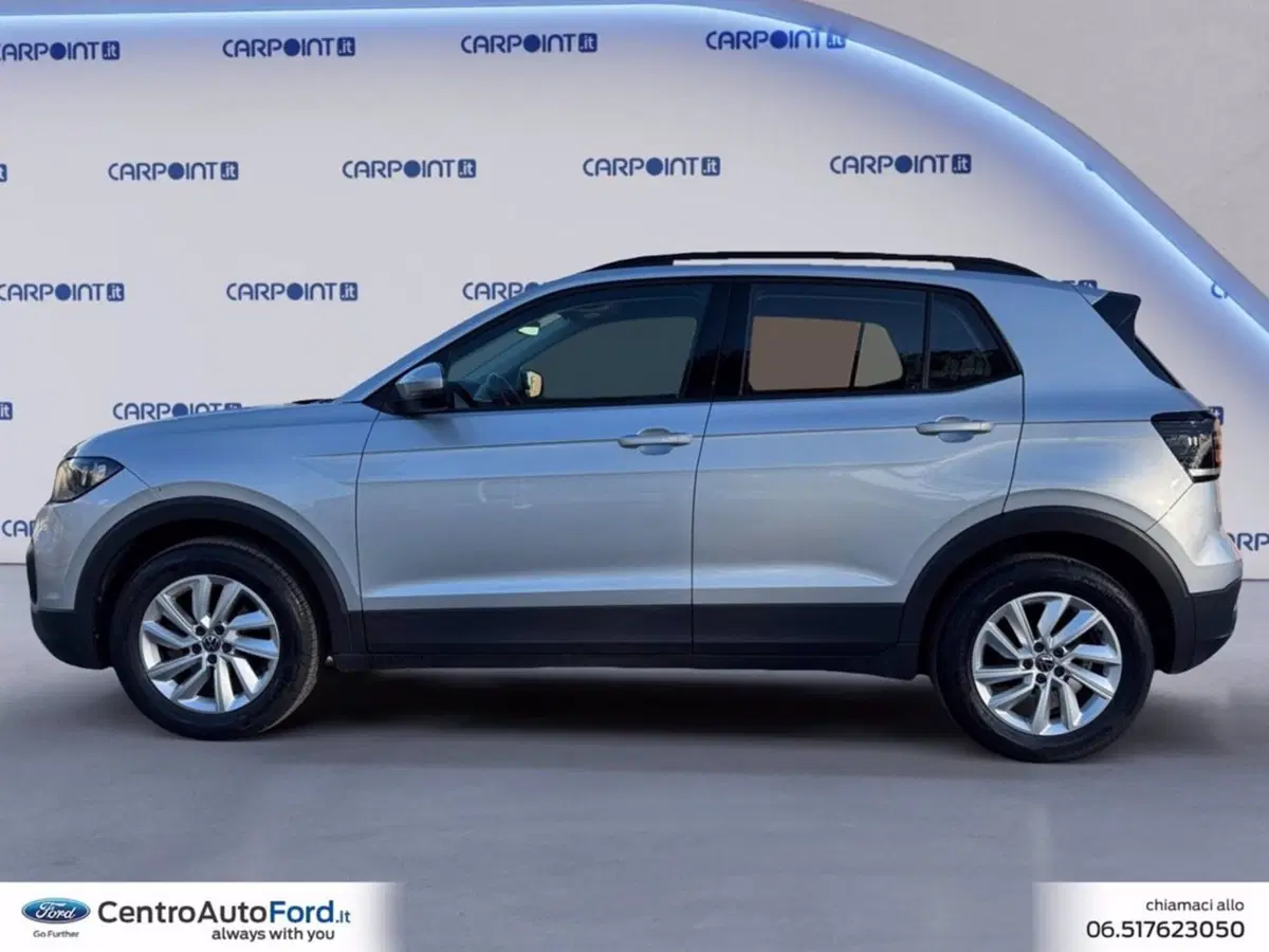 Volkswagen T-Cross usata a Roma (2)