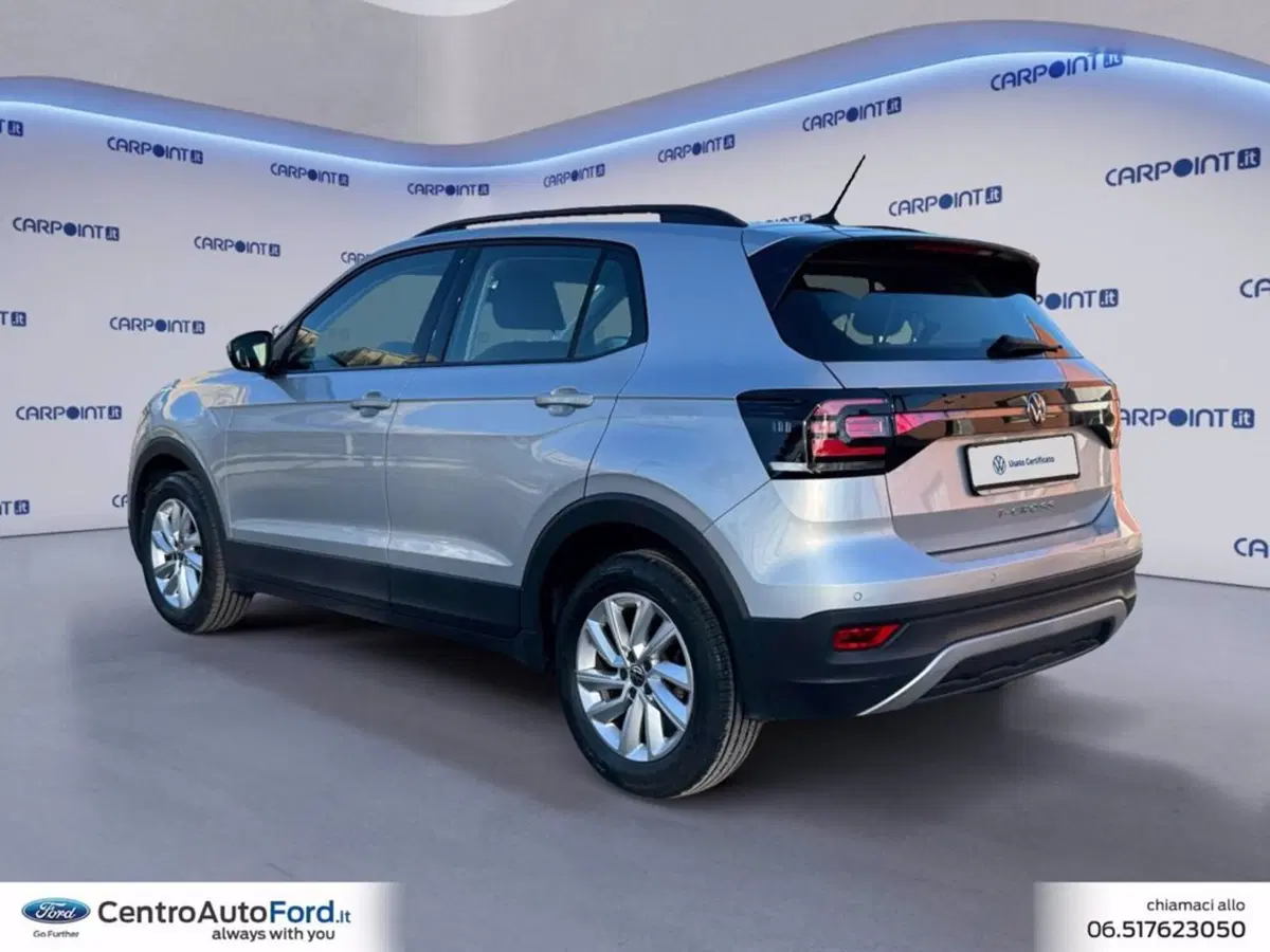 Volkswagen T-Cross usata a Roma (3)