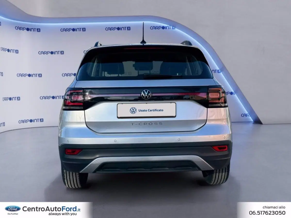 Volkswagen T-Cross usata a Roma (4)