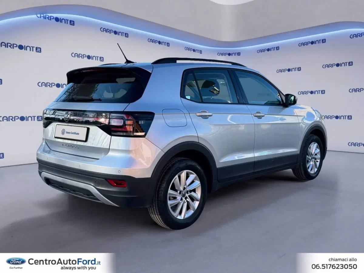 Volkswagen T-Cross usata a Roma (5)