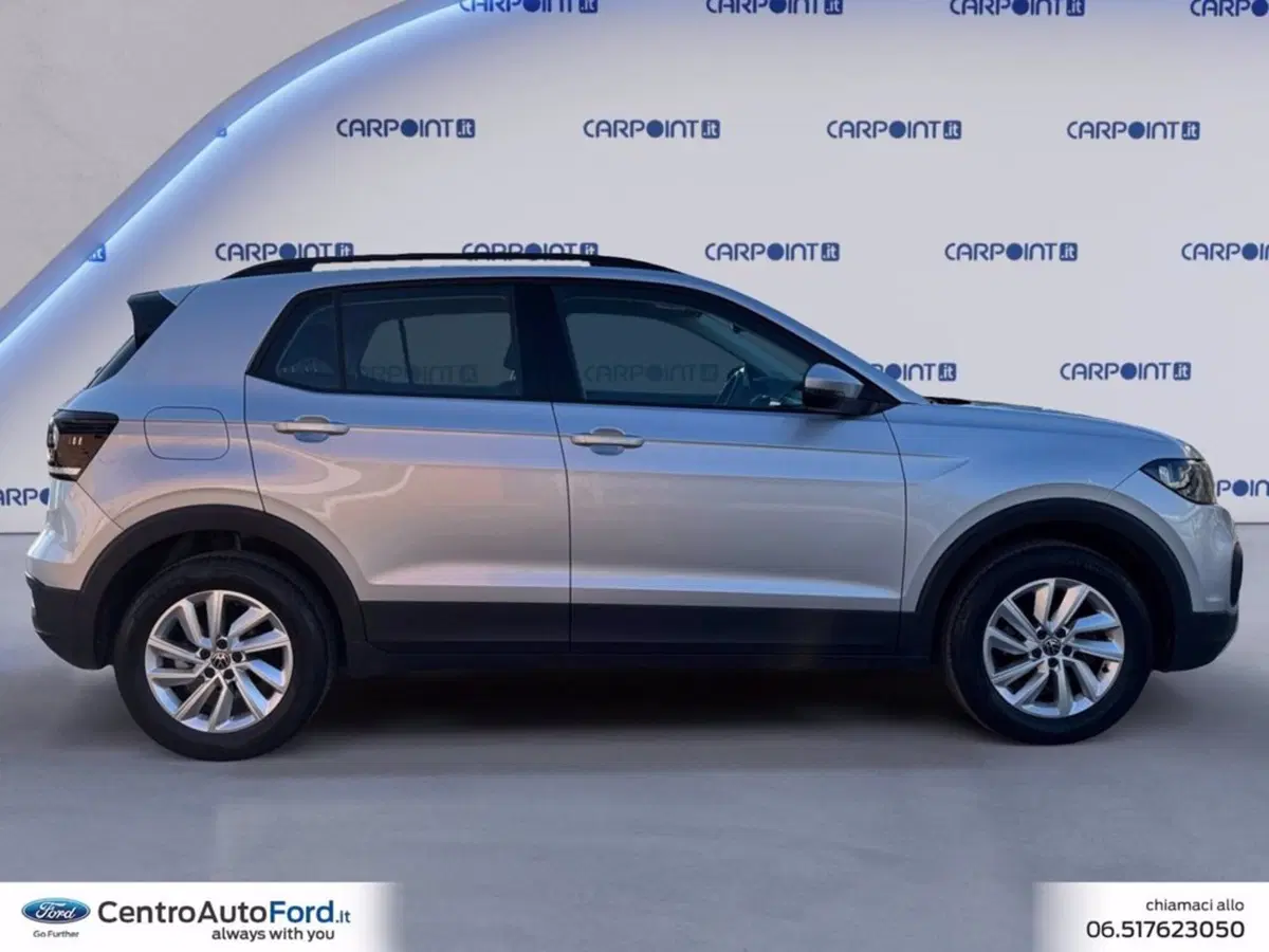 Volkswagen T-Cross usata a Roma (6)