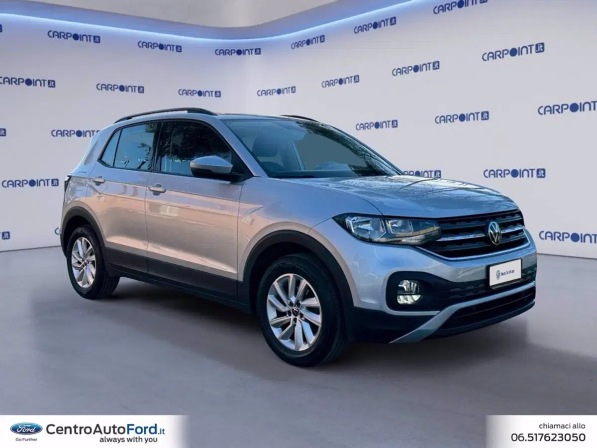 Volkswagen T-Cross usata a Roma (7)