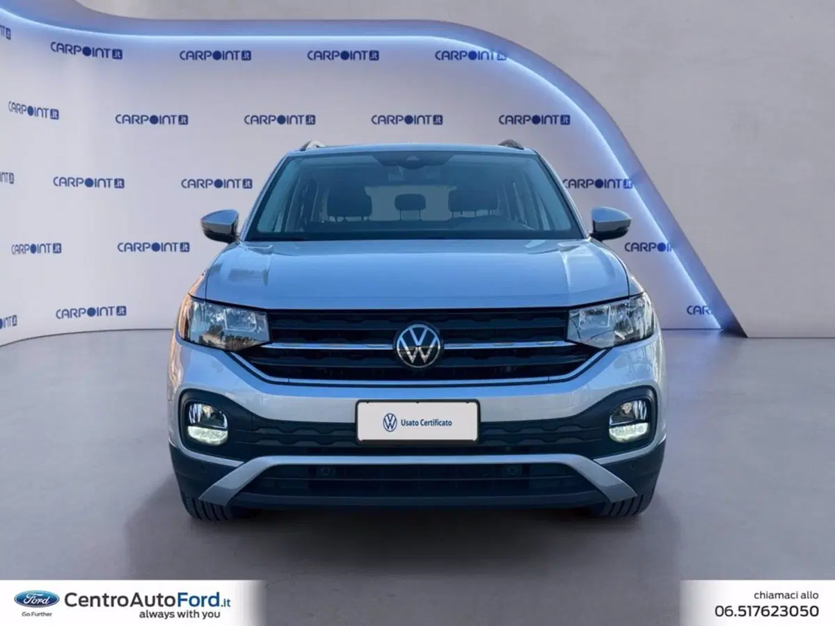 Volkswagen T-Cross usata a Roma (8)