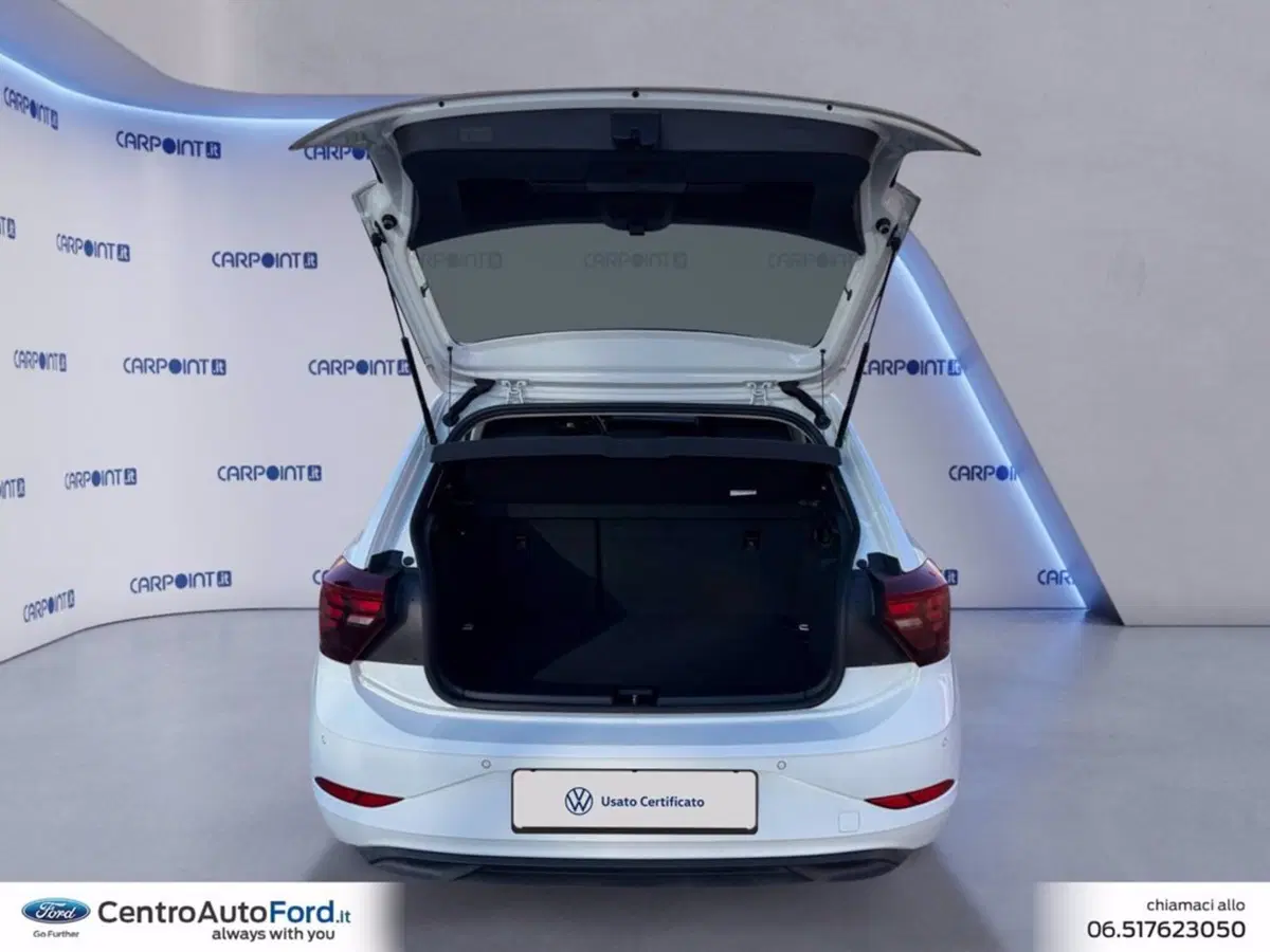 Volkswagen Polo usata a Roma (17)