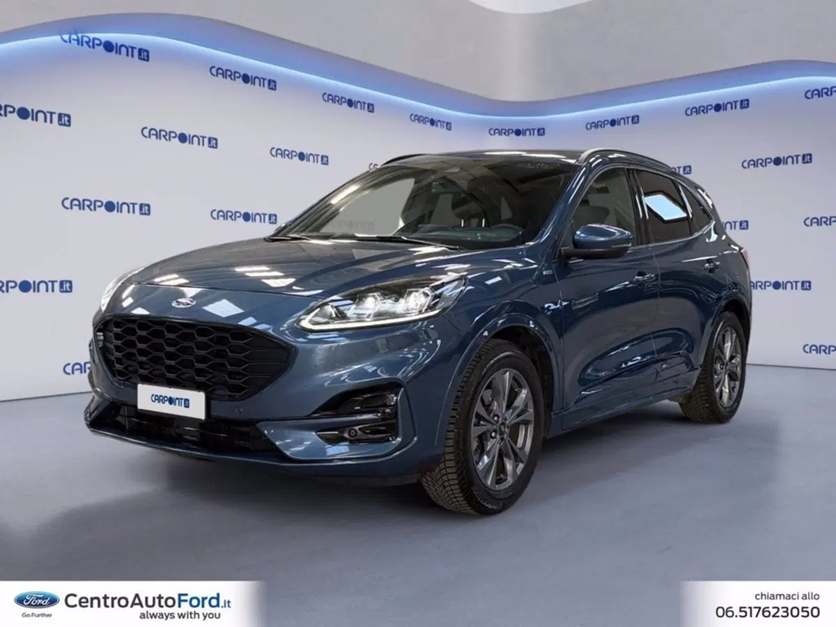 Ford Kuga usata a Roma