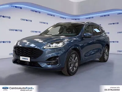 Ford Kuga 1.5 EcoBlue 120 CV aut. 2WD ST-Line X Design del 2021 usata a Albano Laziale
