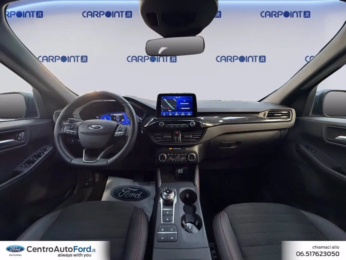 Ford Kuga usata a Roma (10)