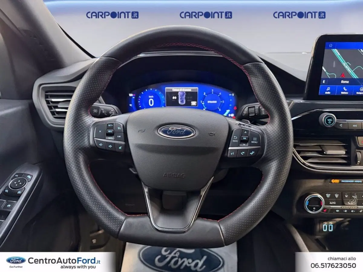 Ford Kuga usata a Roma (12)