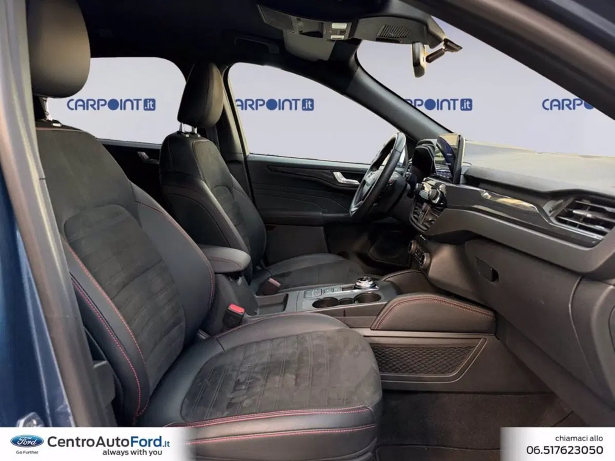 Ford Kuga usata a Roma (15)