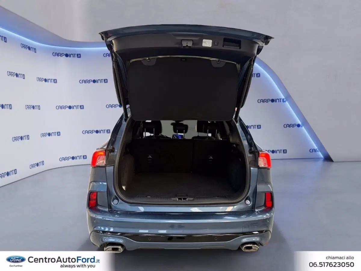 Ford Kuga usata a Roma (17)