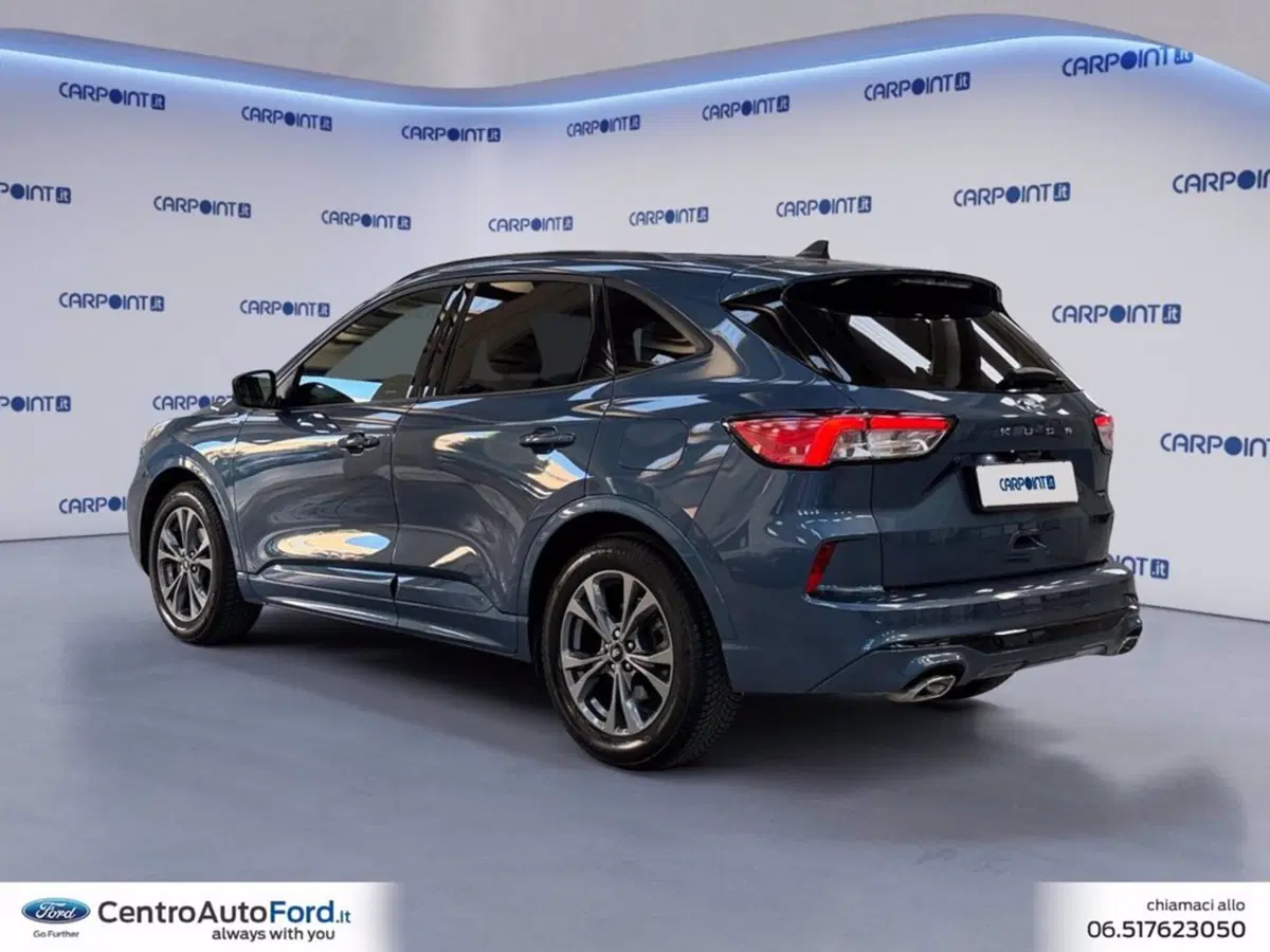 Ford Kuga usata a Roma (3)