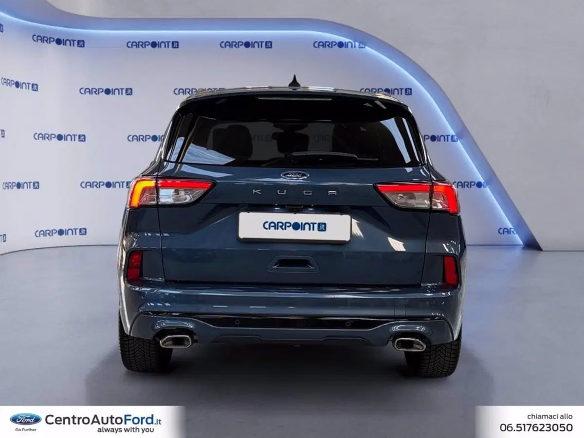 Ford Kuga usata a Roma (4)