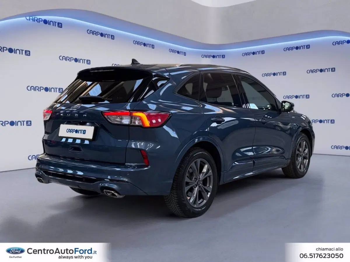 Ford Kuga usata a Roma (5)