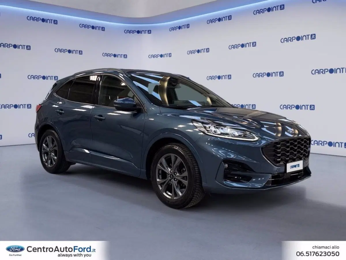 Ford Kuga usata a Roma (7)