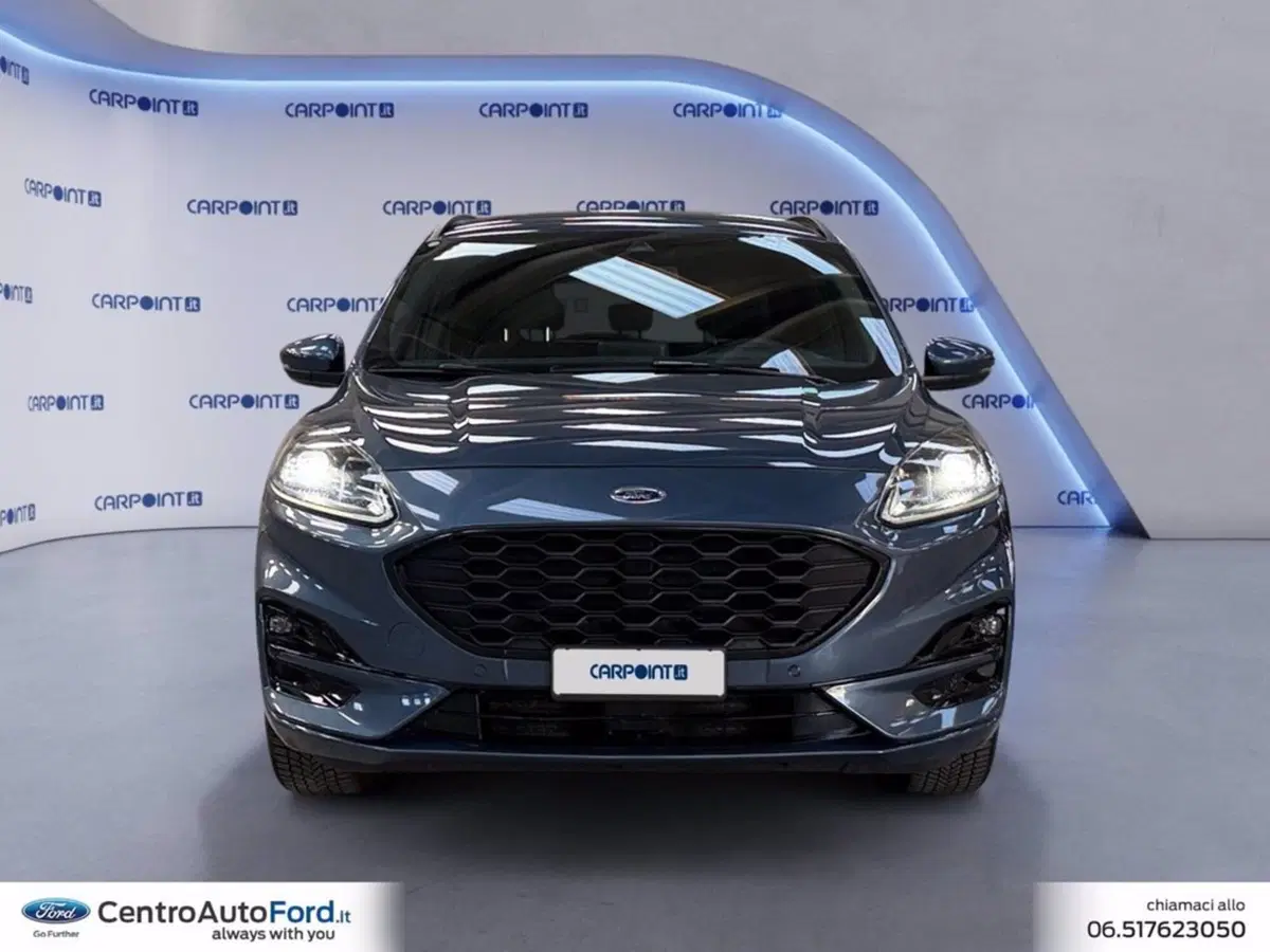 Ford Kuga usata a Roma (8)