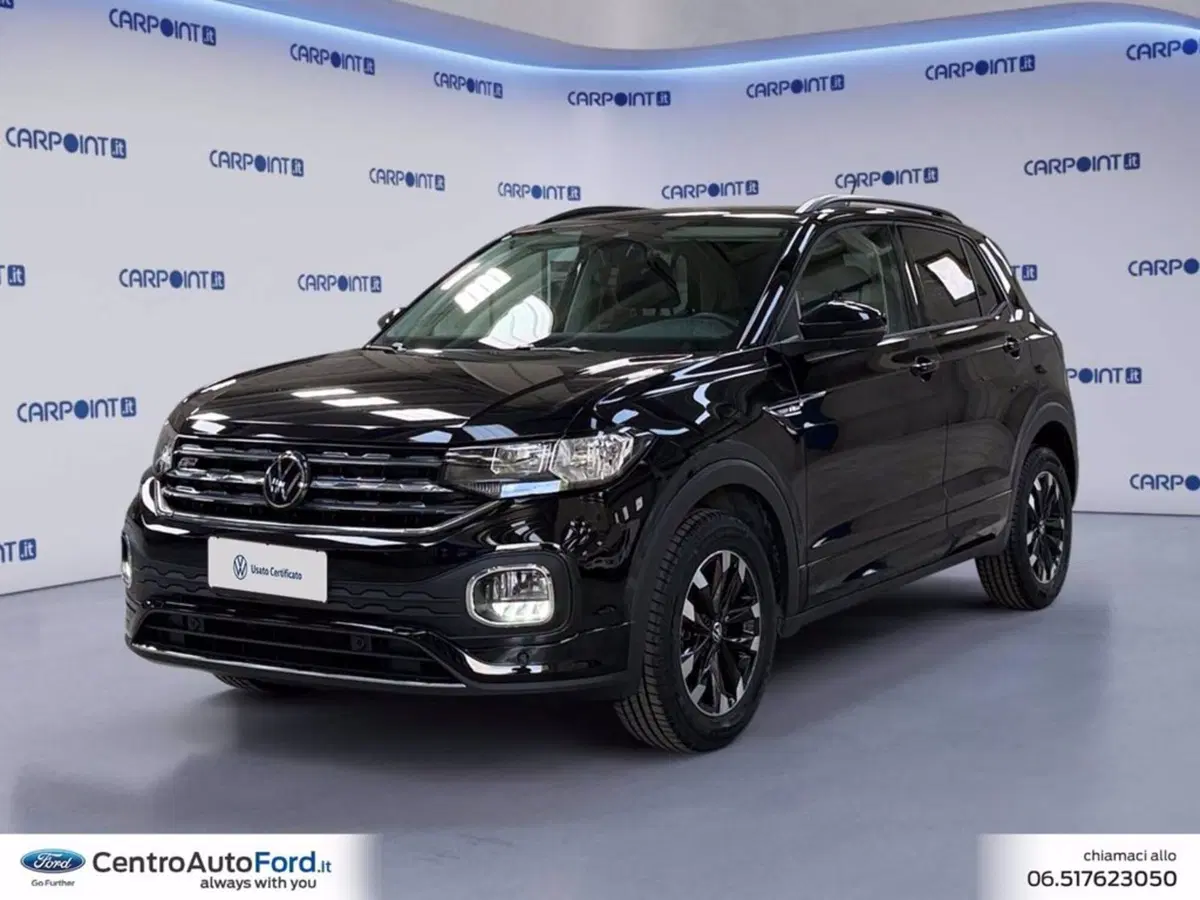 Volkswagen T-Cross usata a Roma