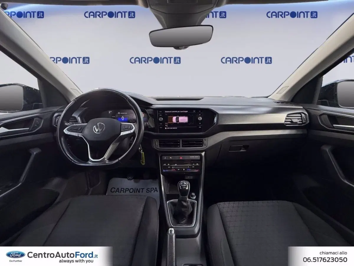 Volkswagen T-Cross usata a Roma (10)