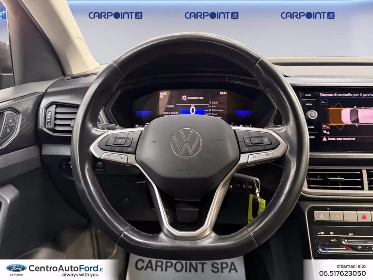 Volkswagen T-Cross usata a Roma (12)