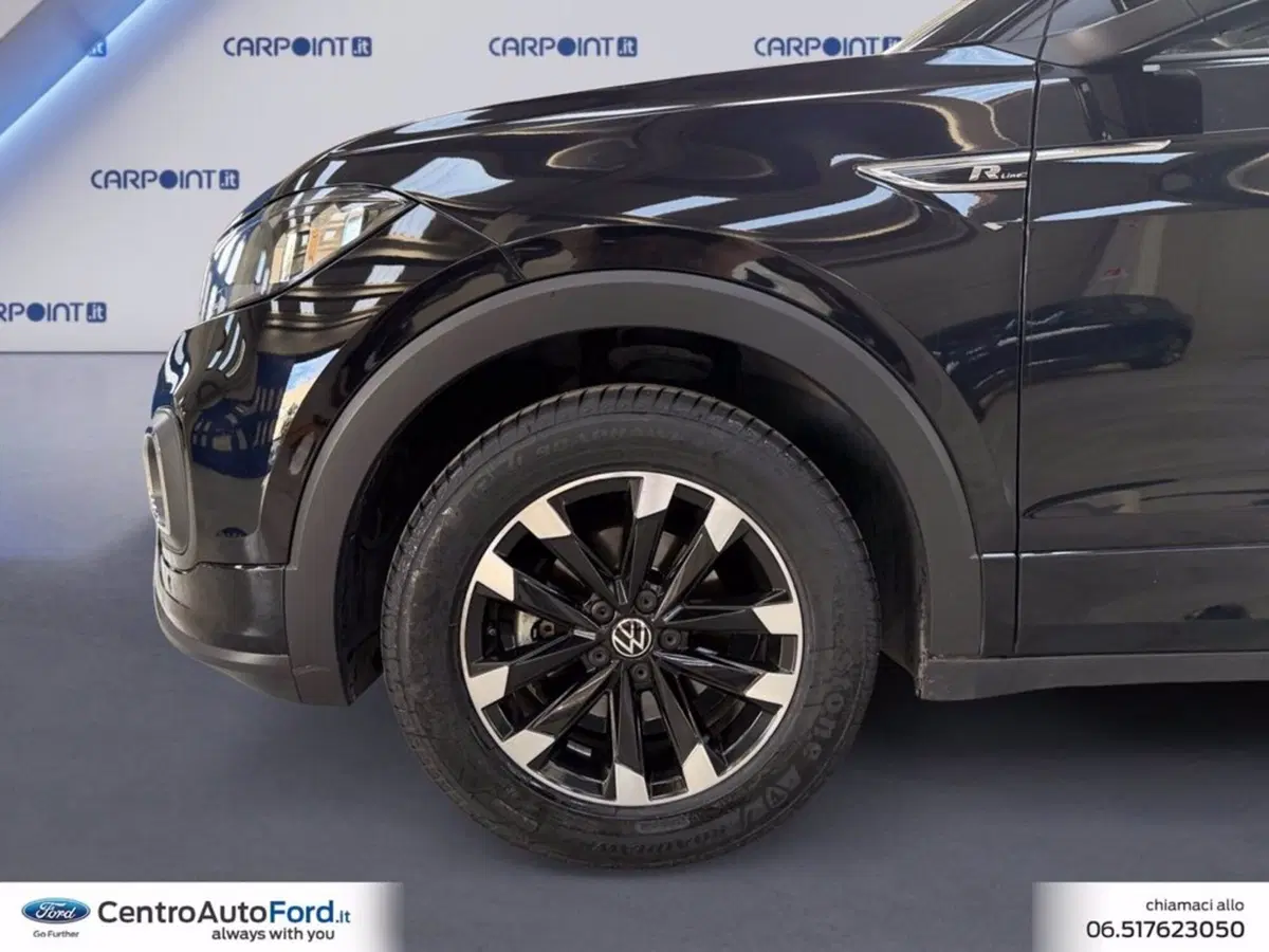 Volkswagen T-Cross usata a Roma (14)