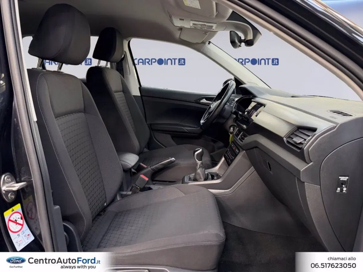 Volkswagen T-Cross usata a Roma (15)