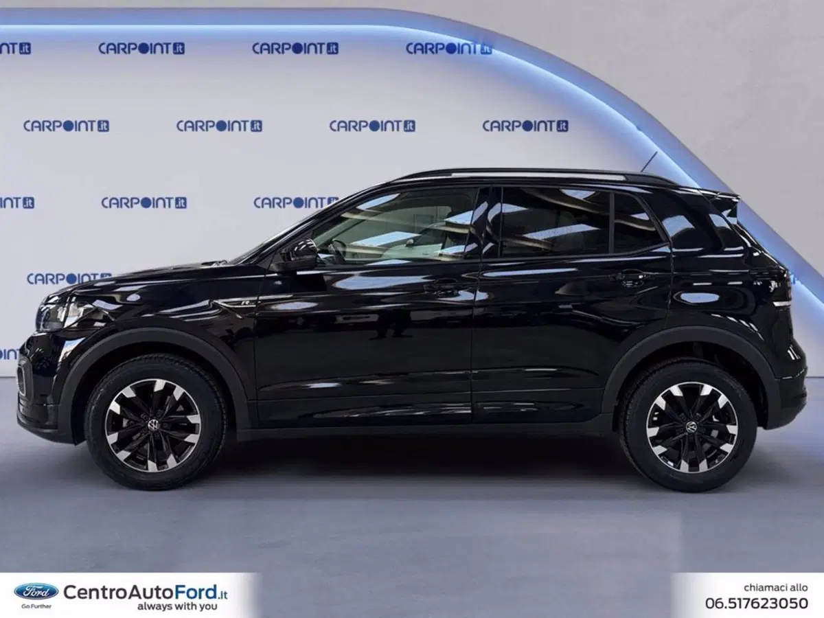 Volkswagen T-Cross usata a Roma (2)