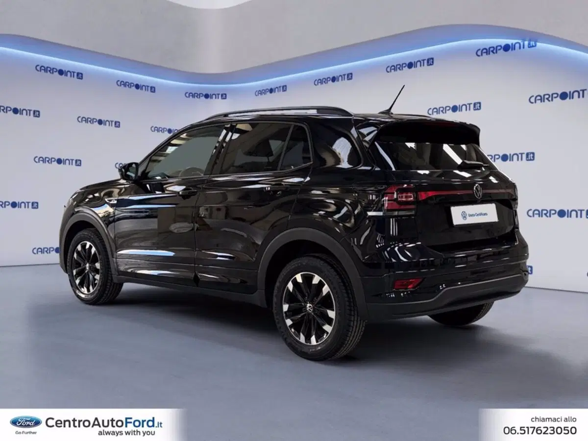 Volkswagen T-Cross usata a Roma (3)