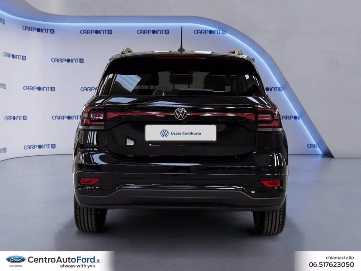 Volkswagen T-Cross usata a Roma (4)