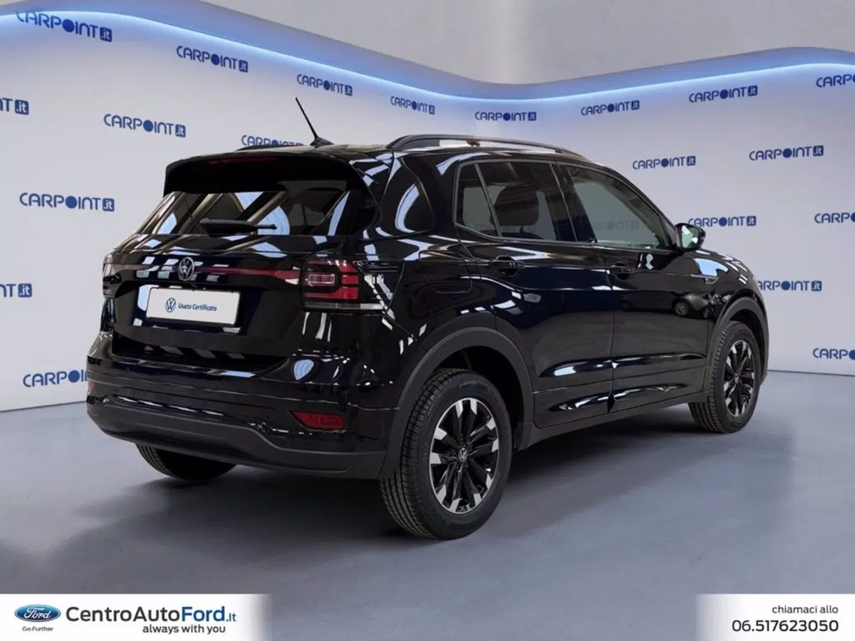Volkswagen T-Cross usata a Roma (5)