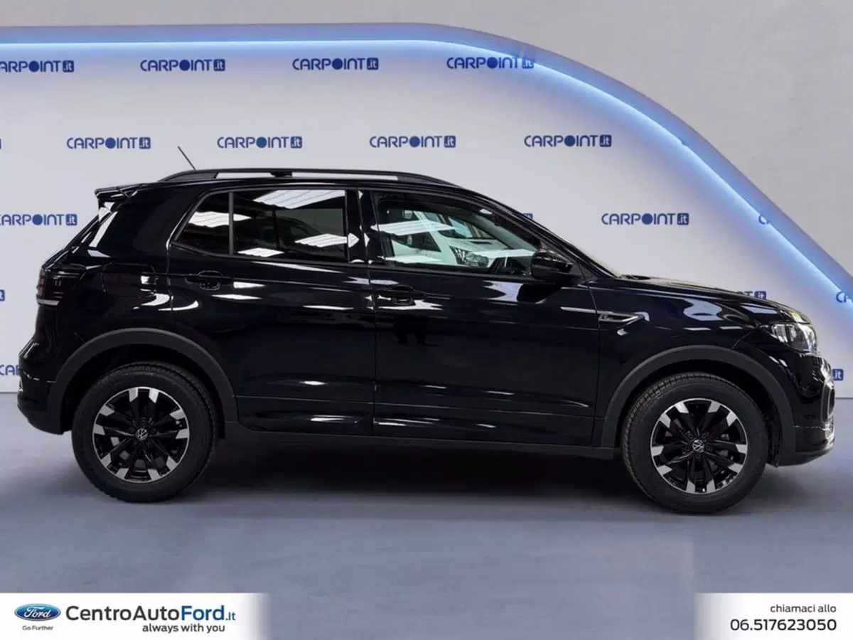 Volkswagen T-Cross usata a Roma (6)