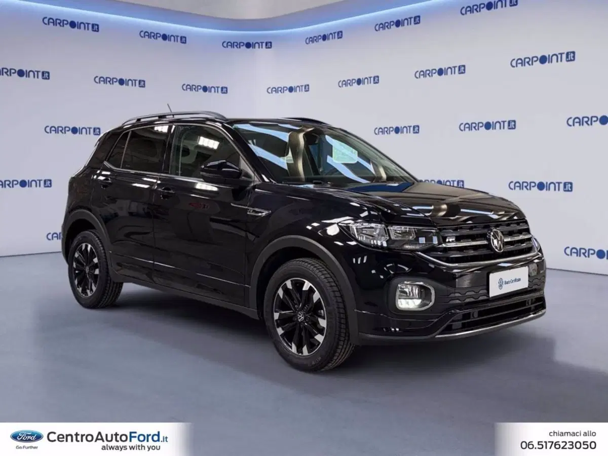 Volkswagen T-Cross usata a Roma (7)