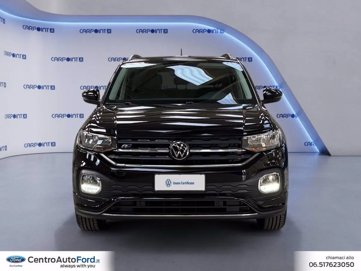 Volkswagen T-Cross usata a Roma (8)