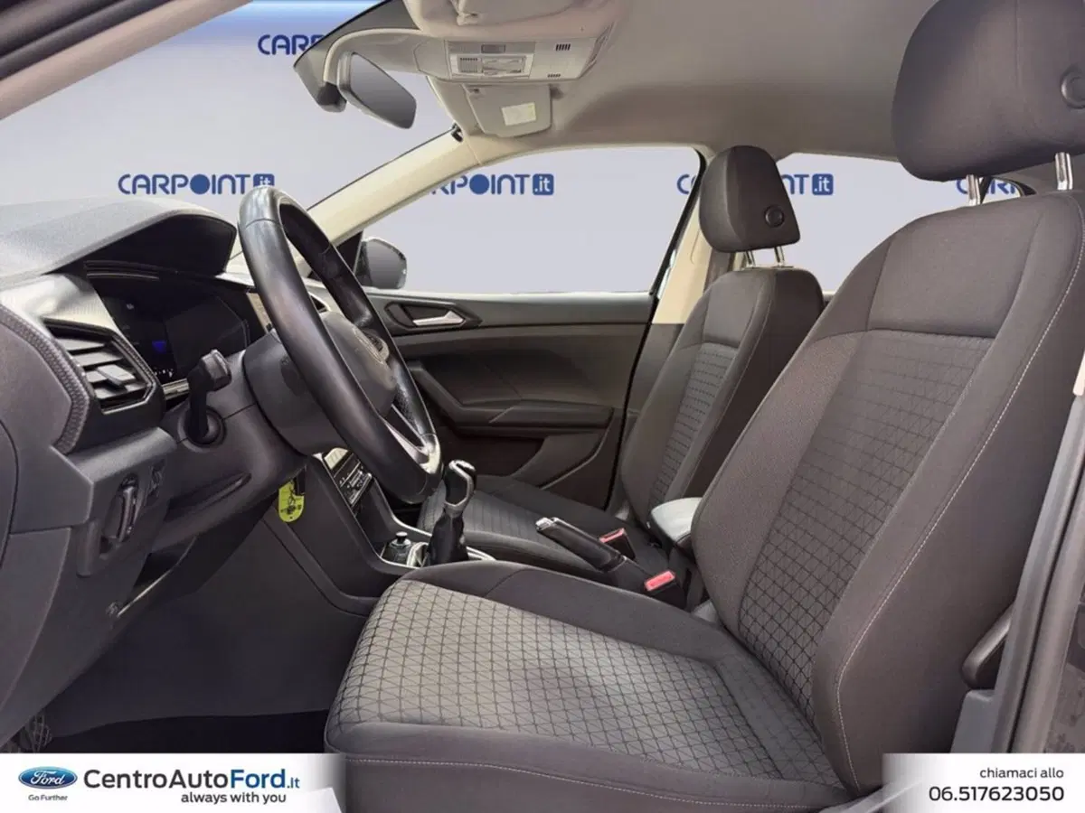 Volkswagen T-Cross usata a Roma (9)