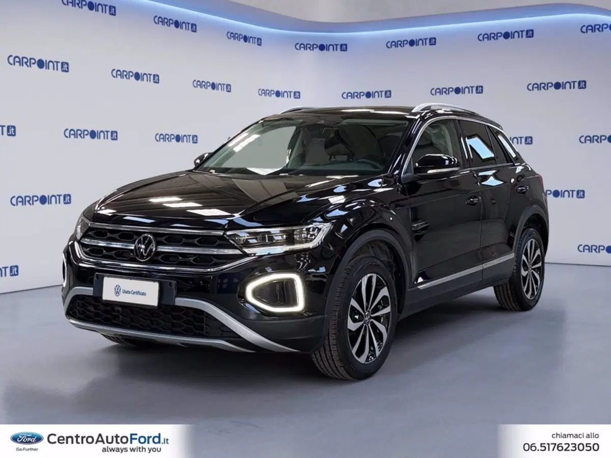 Volkswagen T-Roc usata a Roma