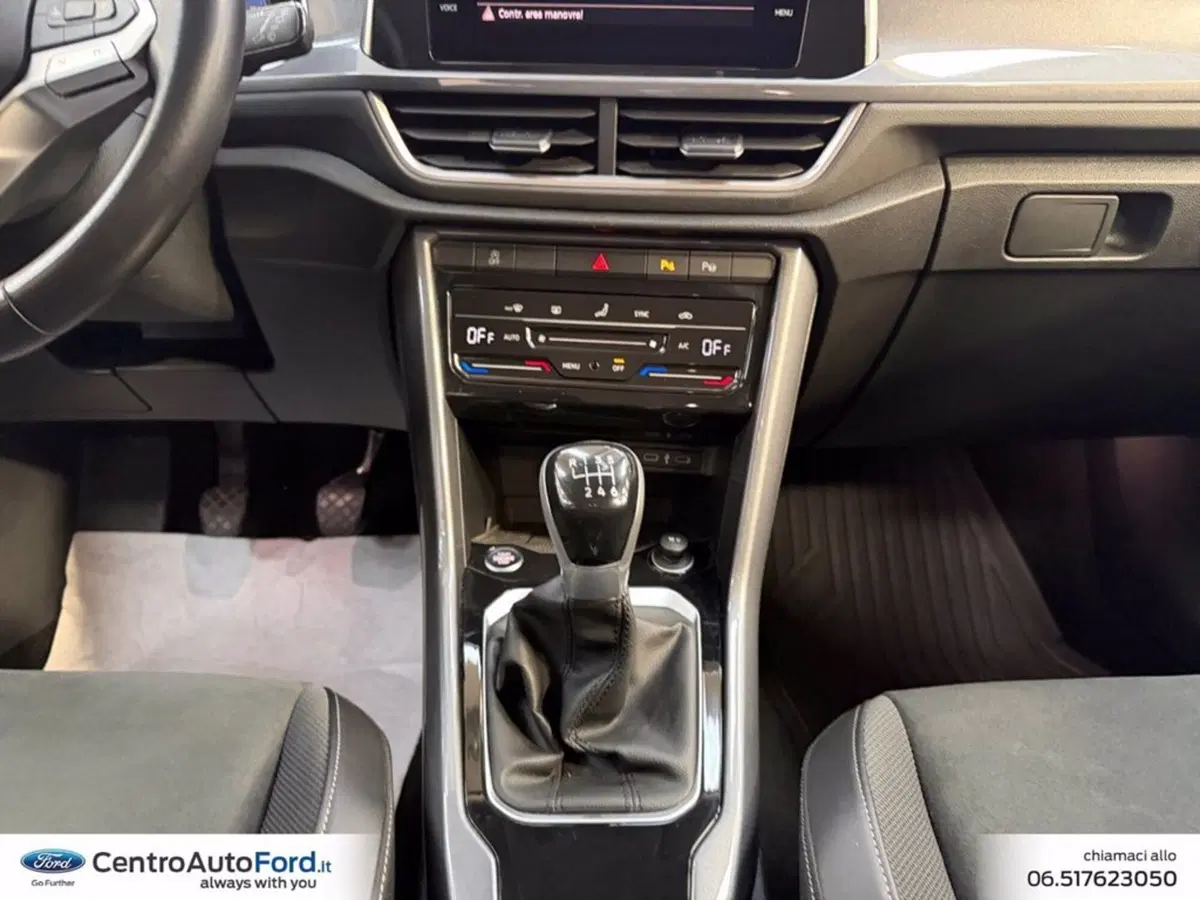 Volkswagen T-Roc usata a Roma (11)