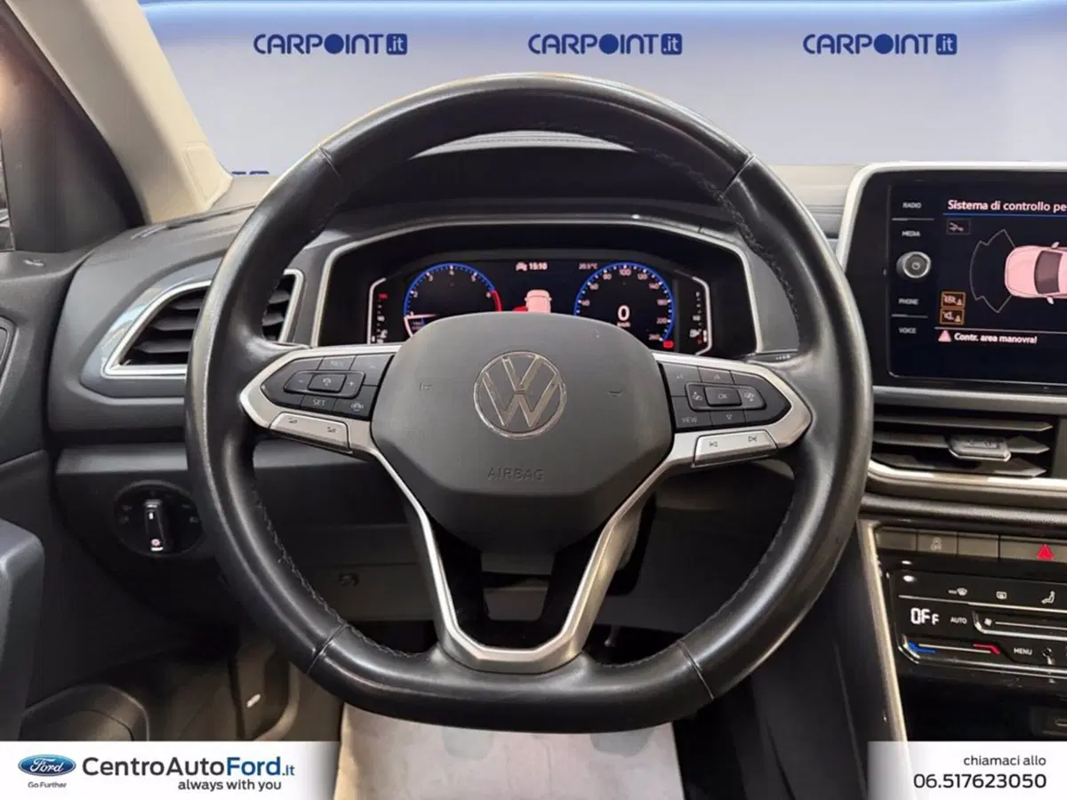 Volkswagen T-Roc usata a Roma (12)