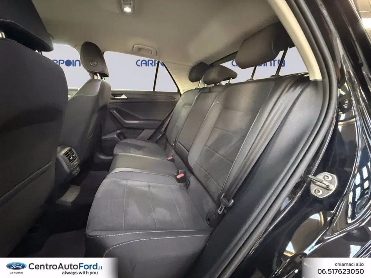 Volkswagen T-Roc usata a Roma (13)