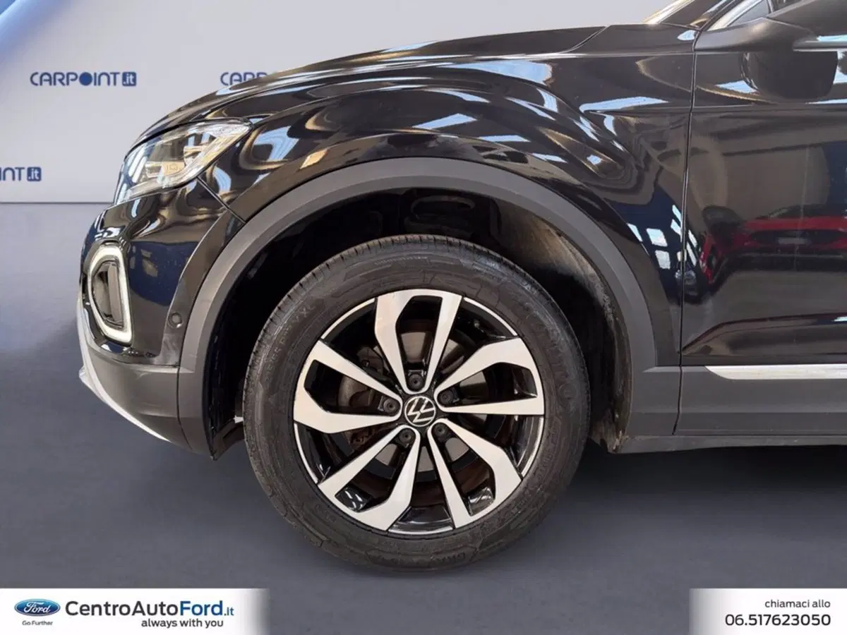 Volkswagen T-Roc usata a Roma (14)