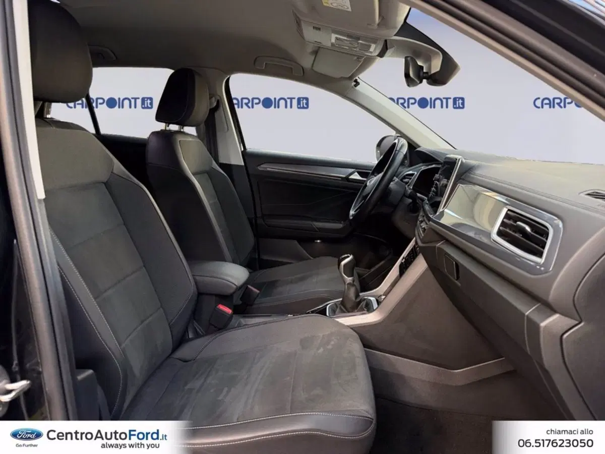 Volkswagen T-Roc usata a Roma (15)