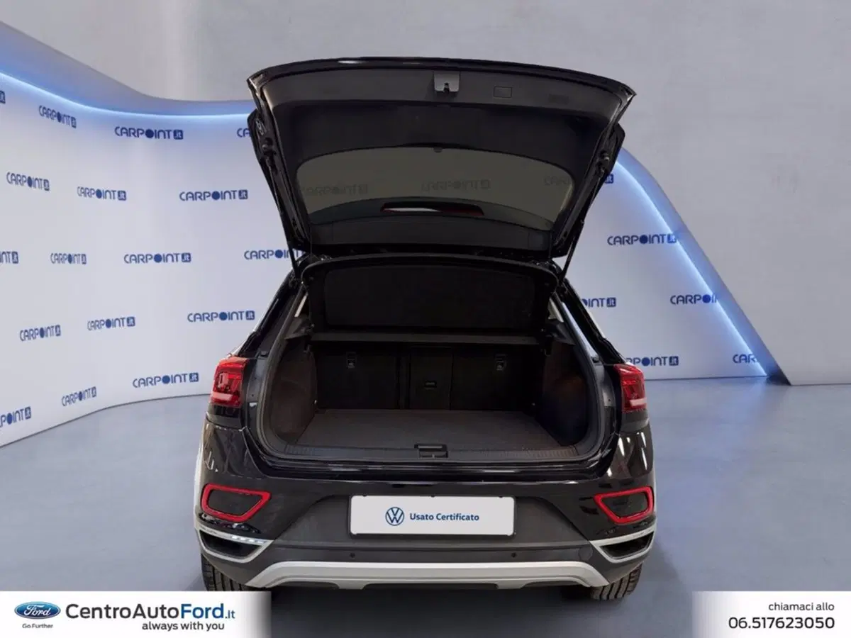 Volkswagen T-Roc usata a Roma (17)