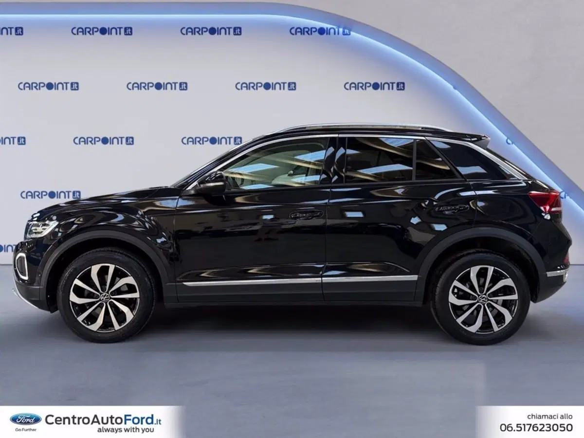 Volkswagen T-Roc usata a Roma (2)